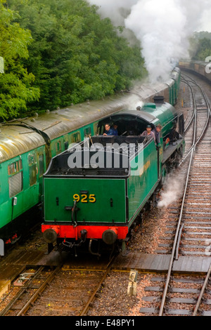 New Alresford, Watercress Line, Hampshire, England, United Kingdom Stock Photo