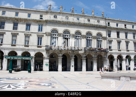 City of Bayonne, Pyrénées-Atlantiques, Aquitaine, France. Stock Photo