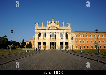 Italy, Rome, basilica of San Giovanni in Laterano Stock Photo