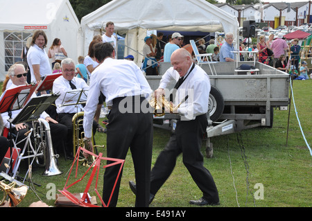 Summer parade and fair in Billingshurst, West Sussex Stock Photo