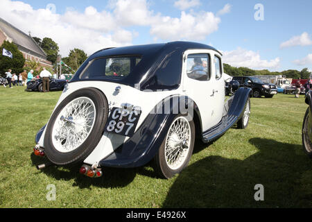 Terenure Classic and Vintage car show Dublin 2014, featuring a strong