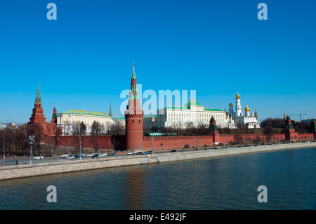 Kremlin in Moscow, Russia. landmark Stock Photo