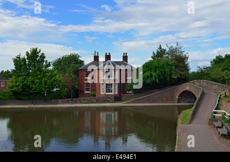 Fazeley Junction, Warwickshire, West Midlands, United Kingdom Stock Photo