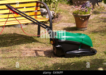 Large best sale hover mower