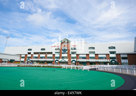 Dunstall Park Racecourse Wolverhampton West Midlands UK Stock Photo