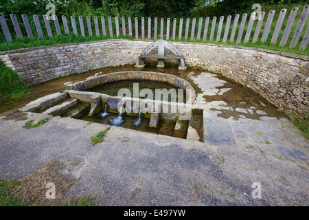 Holy Well Southam Warwickshire UK Stock Photo