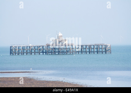 Old Pier, Herne Bay Stock Photo