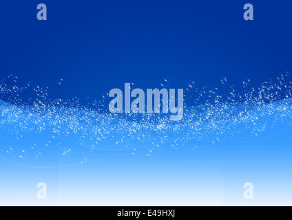 Soap bubbles background Stock Photo