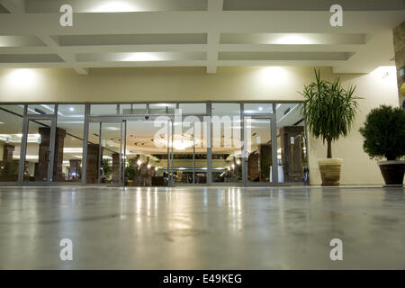 Hall of a modern business centre Stock Photo
