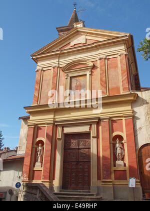 Santa Croce church, Rivoli Stock Photo