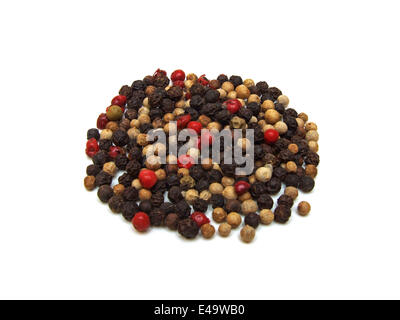 pepper mix Stock Photo