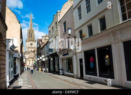 St. Michael's Church, Bath, Avon and Somerset, England, United Kingdom, Europe Stock Photo