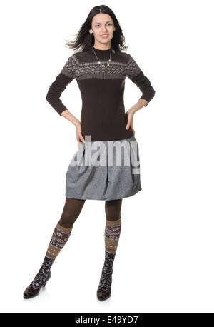 The beautiful woman Stock Photo