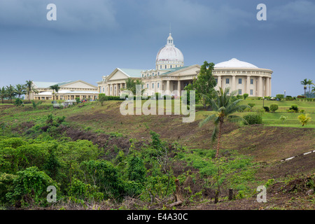 Micronesia, Palau, Melekeok, Capitol Complex Stock Photo