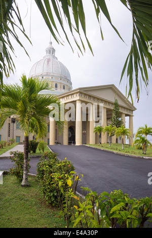 Micronesia, Palau, Melekeok, Capitol Complex Stock Photo