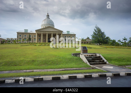 Micronesia, Palau, Melekeok, Capitol Complex Stock Photo