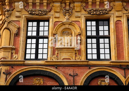 The Hospice Comtesse Museum in Lille, Nord, France, Europe Stock Photo