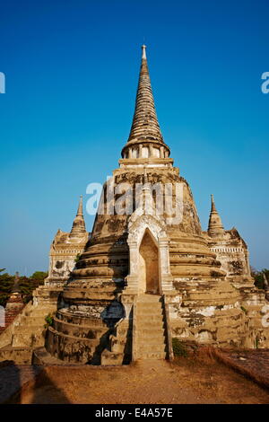 Wat Phra Si Sanphet, Ayutthaya Historical Park, UNESCO World Heritage Site, Ayutthaya, Thailand, Southeast Asia, Asia Stock Photo