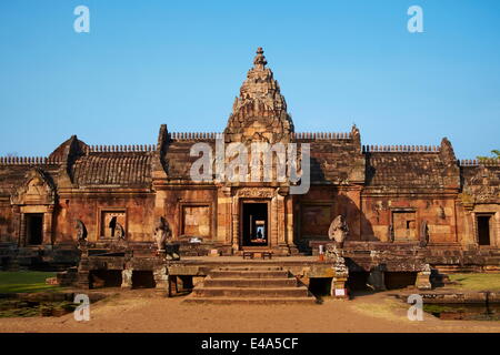 Phanom Rung Temple, Khmer temple from the Angkor period, Buriram Province, Thailand, Southeast Asia, Asia Stock Photo