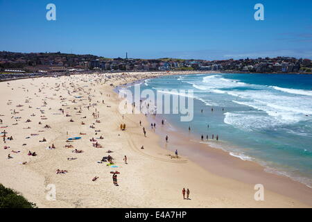 Bondi Beach, Sydney, New South Wales, Australia, Pacific Stock Photo