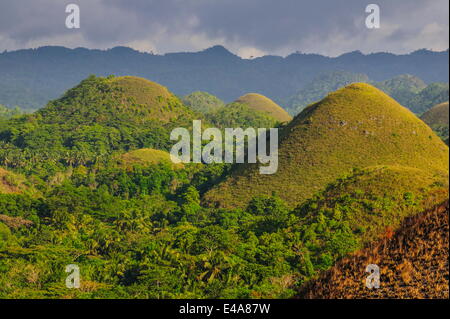 Chocolate Hills, Bohol, Philippines, Southeast Asia, Asia