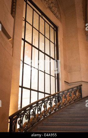 'Le Grand Palais', interior architecture, Paris, France. Stock Photo