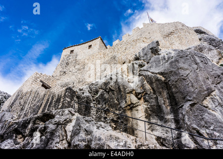 Croatia, Dunave Krajnje, Fortress Sokol Grad Stock Photo - Alamy