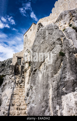 Croatia, Dunave Krajnje, Fortress Sokol Grad Stock Photo - Alamy