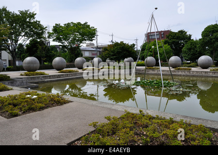 Atsugi central park,Atsugi,Kanagawa,Japan Stock Photo