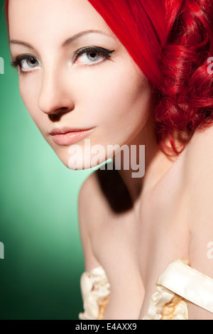 Beautiful, elegant woman Stock Photo