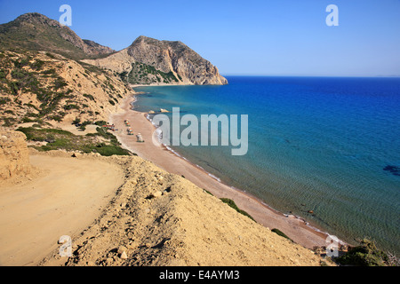 Kefalos beach views. Kos Greece Stock Photo - Alamy