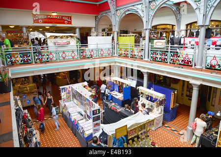 Market Hall, Camden Lock Market, Camden Town, London Borough of Camden, London, England, United Kingdom Stock Photo