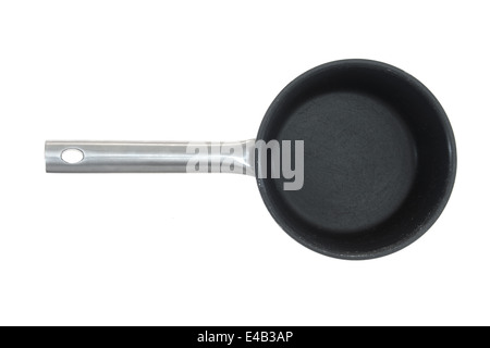 A close up shot of a kitchen saucepan Stock Photo