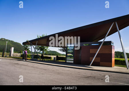 The Nikola Tesla's Birthplace Museum and Memorial Center in Smiljan, Croatia, June 21, 2014 (CTK Photo/Libor Sojka) Stock Photo