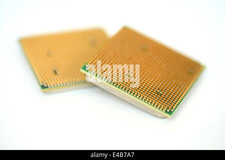 Computer Processor Stock Photo