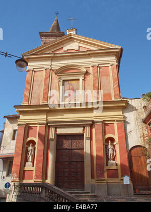 Santa Croce church, Rivoli Stock Photo