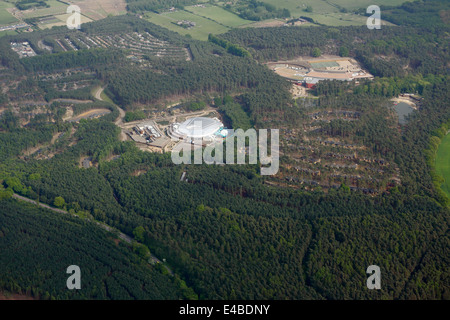 Center Parcs Woburn Forest Stock Photo