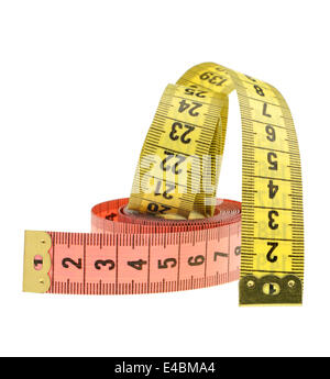 tailor measuring tape Stock Photo