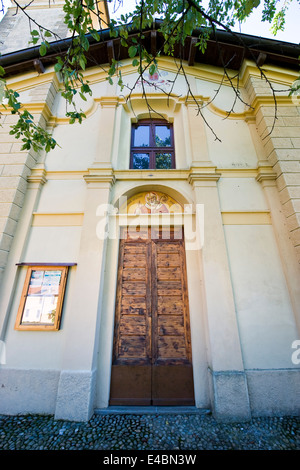 Italy, Lombardy, Olgiate Molgora, St. Biagio church, Chiesa di San ...