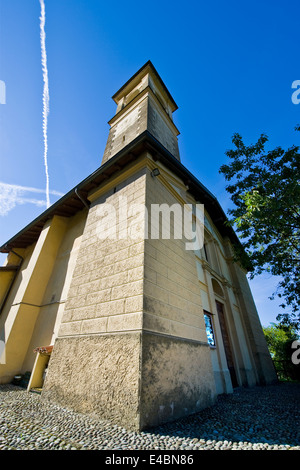 Italy, Lombardy, Olgiate Molgora, St. Biagio church, Chiesa di San ...