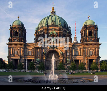 Berlin Cathedral Germany Stock Photo