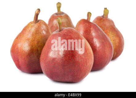 Red pears Stock Photo