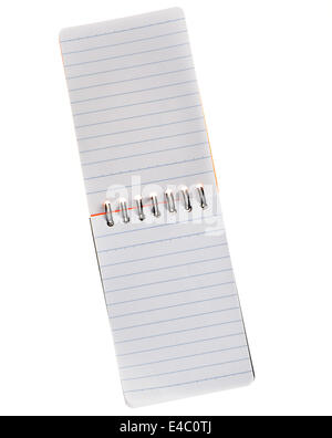 Notebook open Stock Photo