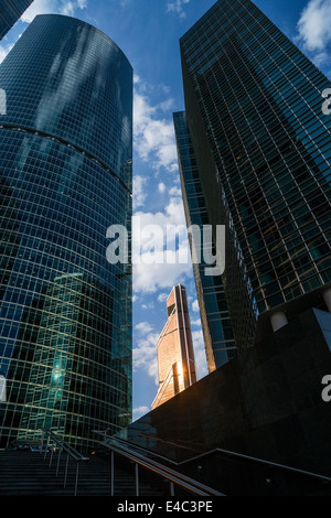 Moscow International Business Center (Russia) Stock Photo