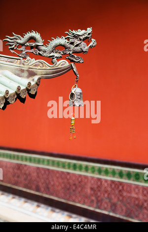 South East Asia, Singapore, Thian Hock Keng Temple Stock Photo