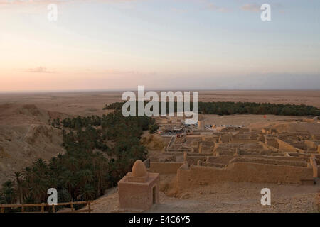 Chebika Oasis, Tozeur, Tunisia Stock Photo