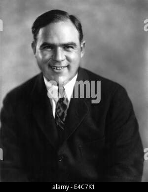 Hal Roach (1892-1992), American Film and Television Producer, Director, and Actor, Portrait, circa 1930's Stock Photo