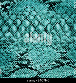 Leather Surface Background from snake or crocodile Stock Photo