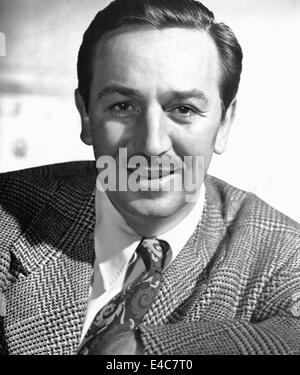 Walt Disney (1901-1966), Portrait, 1948 Stock Photo