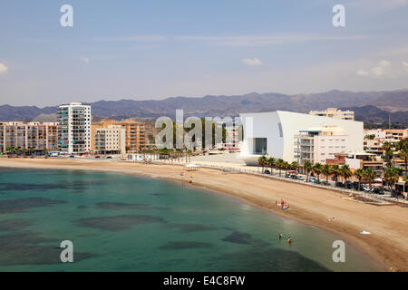 Mediterranean town Aguilas. Province of Murcia, Spain Stock Photo